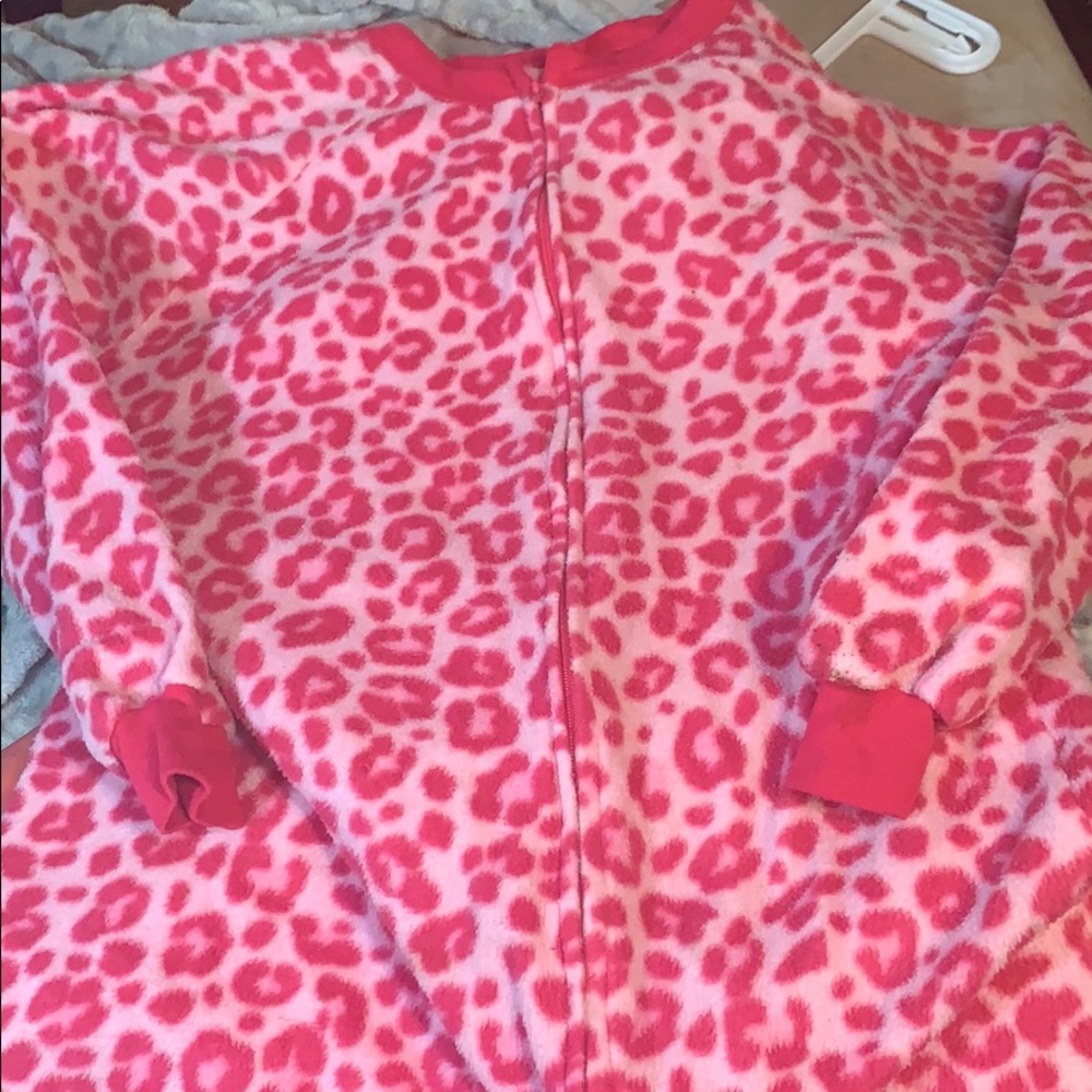 LG teen feetie jammies